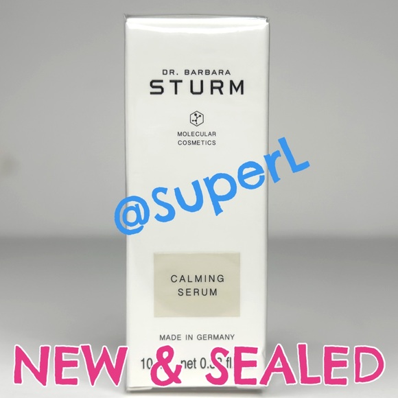 NEW Dr Barbara Sturm Calming Serum Moisturizer Skincare...